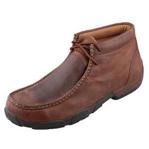 Twisted X Chukka Driving Moc Copper