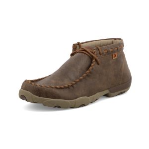 Chukka Driving Moc - Bomber