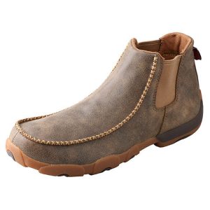 Men’s Slip-On Chukka Driving Moc