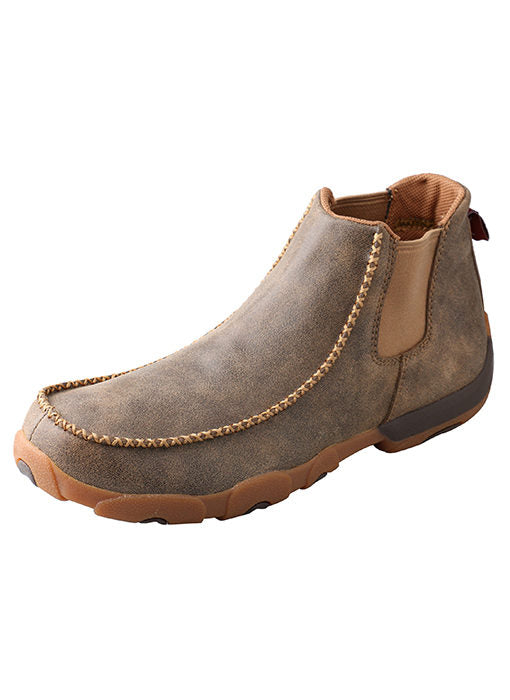 Men’s Slip-On Chukka Driving Moc
