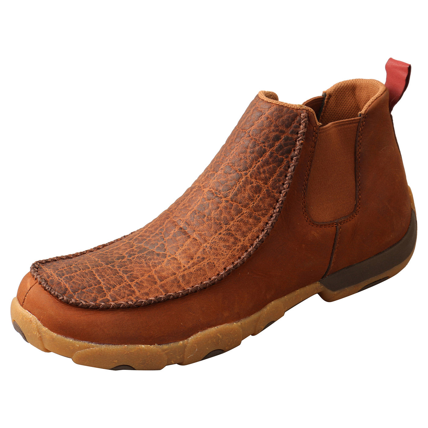 4" Chelsea Driving Moc - Tan and Spice