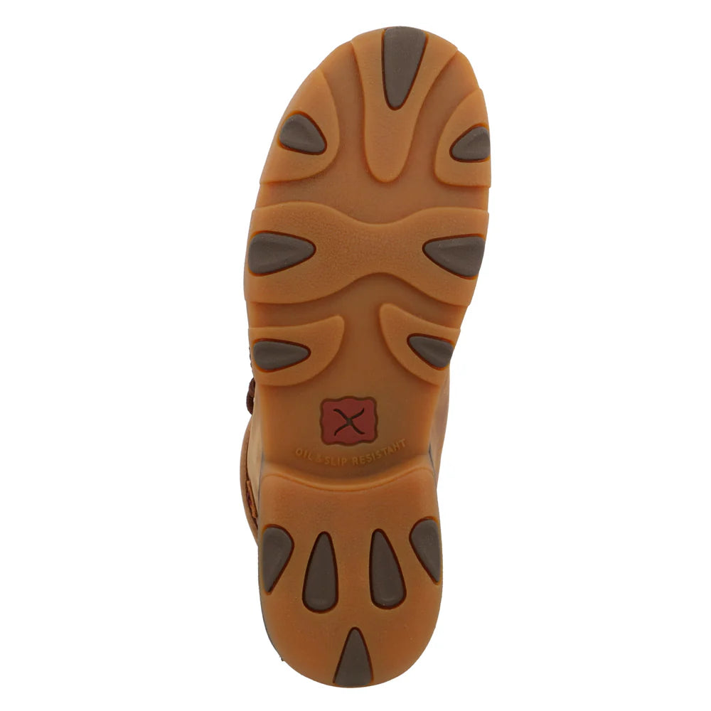 Work Chukka Driving Moc - Tan & Spice - Image 2