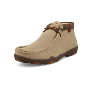 Chukka UltraLite X Driving Moc - Khaki & Brown