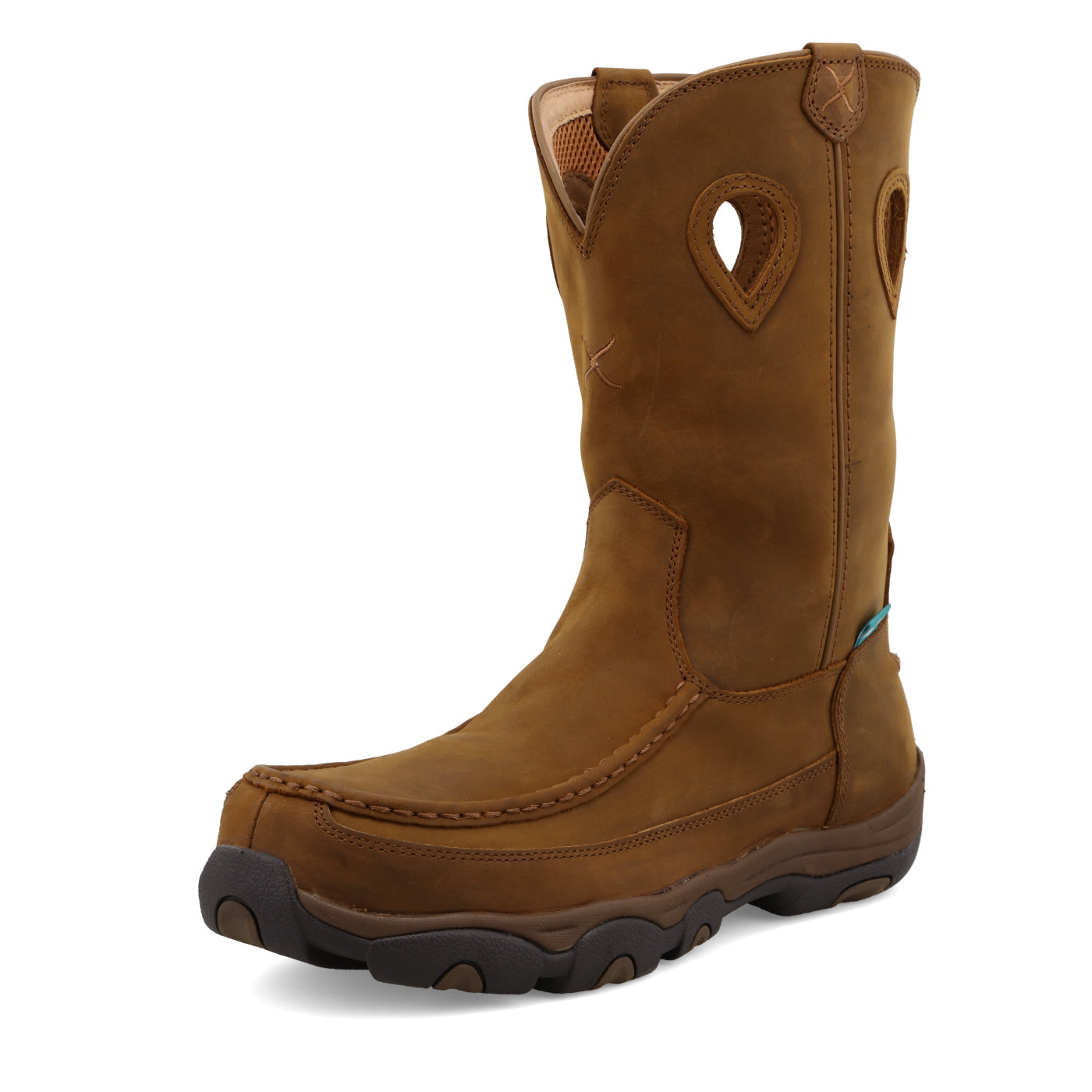 Twisted X Composite Toe Pull-On Hiker Boot - 11"