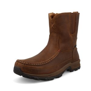 8" Pull On Hiker Boot - Toffee