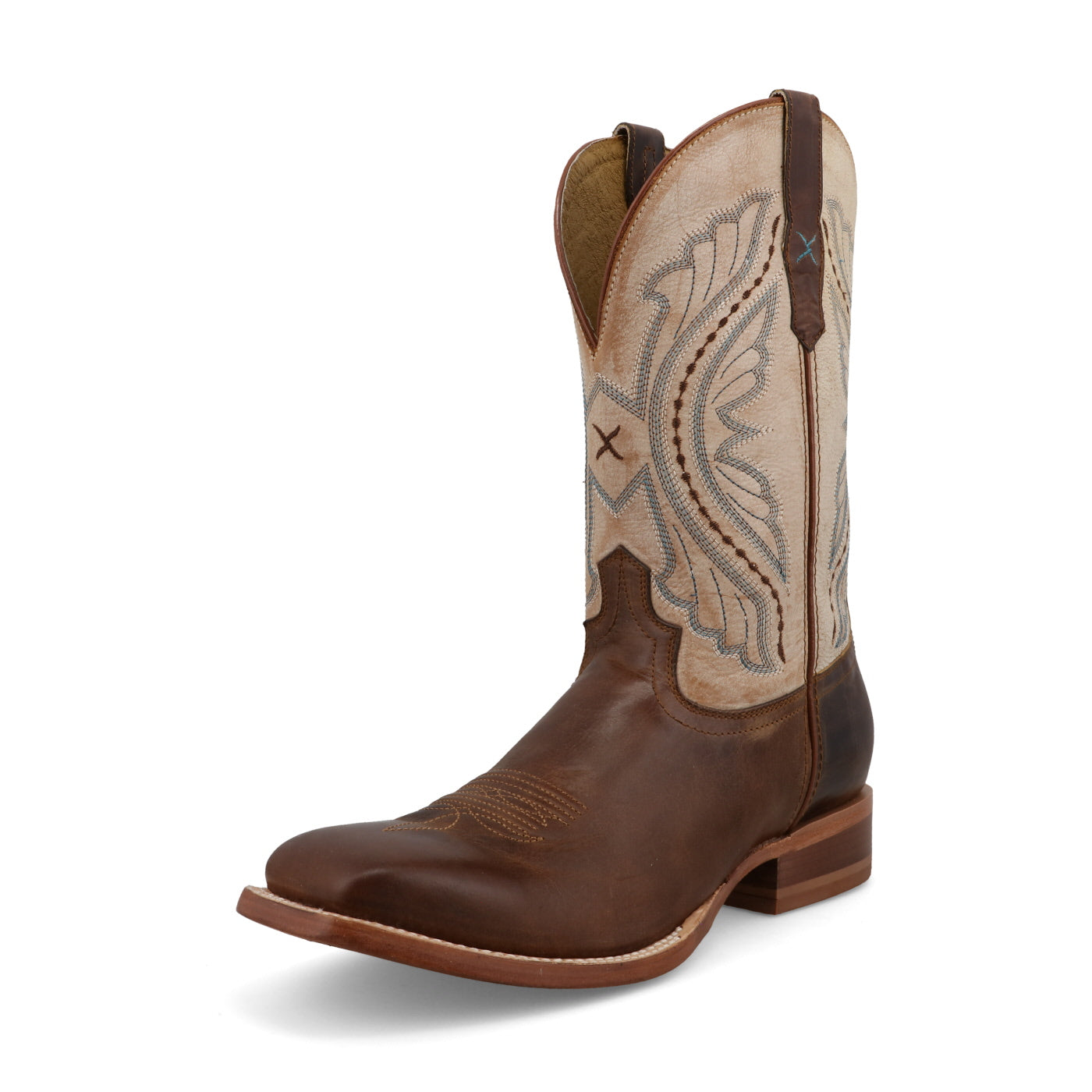 12" Rancher - Tobacco Brown & Sand