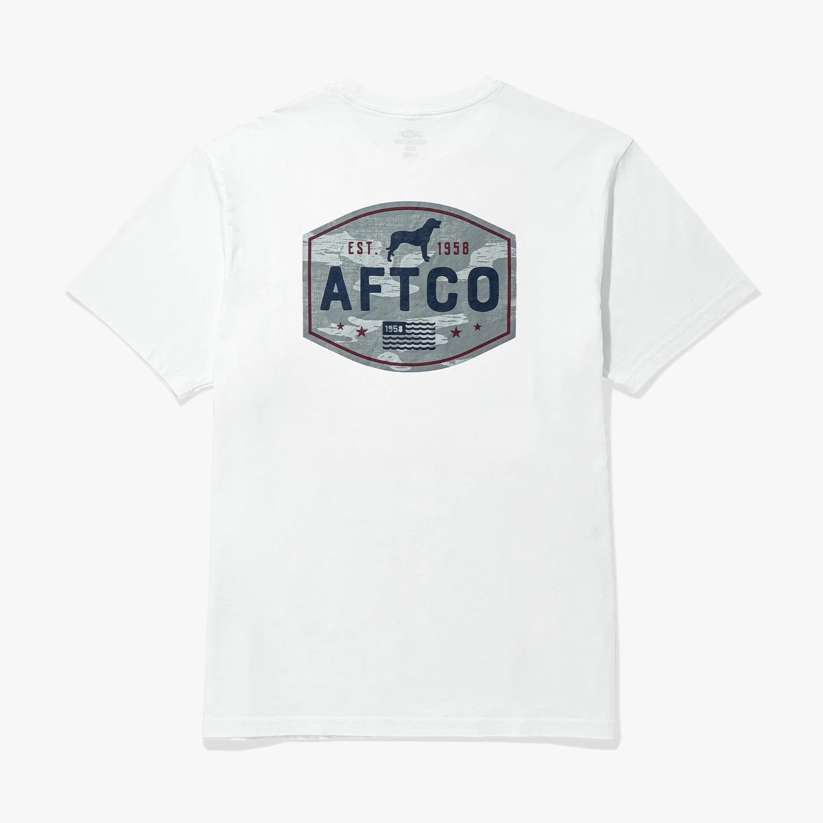 Best Friend SS Pocket Tee - White