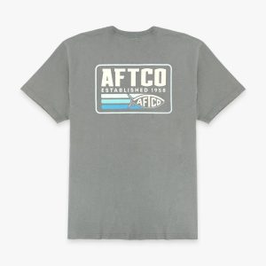 Strype SS Pocket Tee - Cement