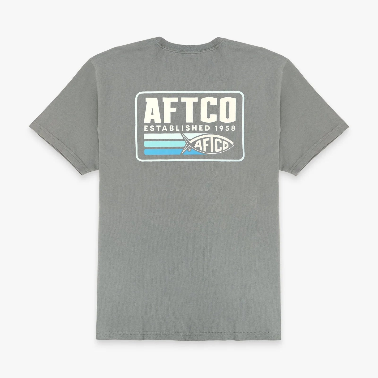 Strype SS Pocket Tee - Cement