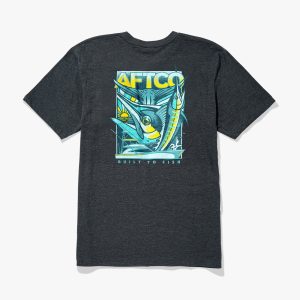 Billed SS Tee - Charcoal Heather