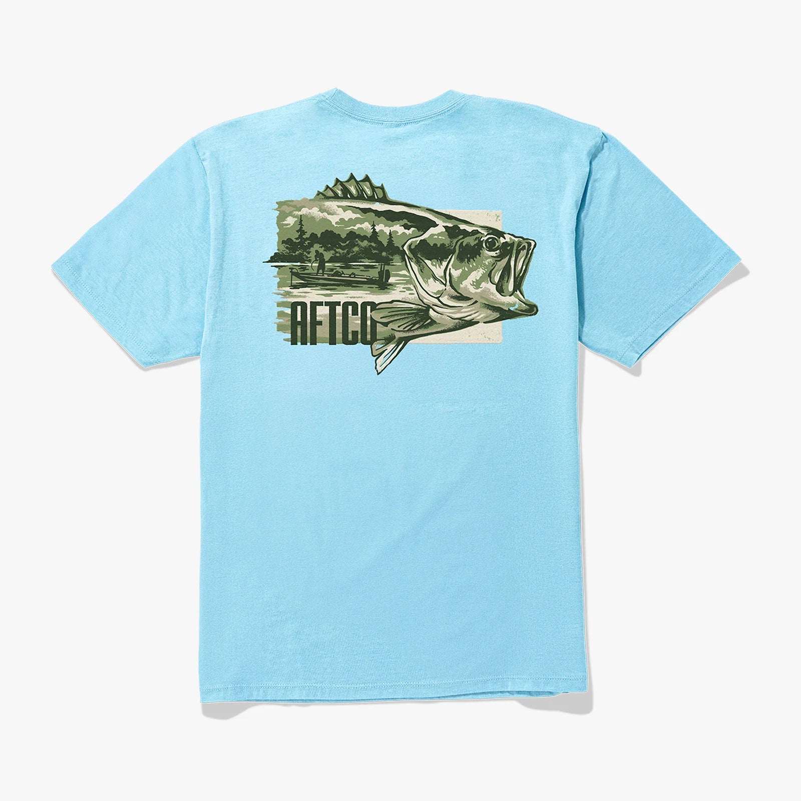 Time Off SS Tee - Milky Blue Heather