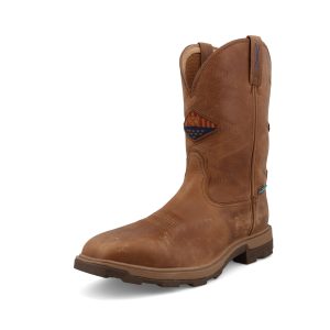 11" UltraLite X Work Boot - Ginger