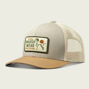 Field Trucker Hat - Brown