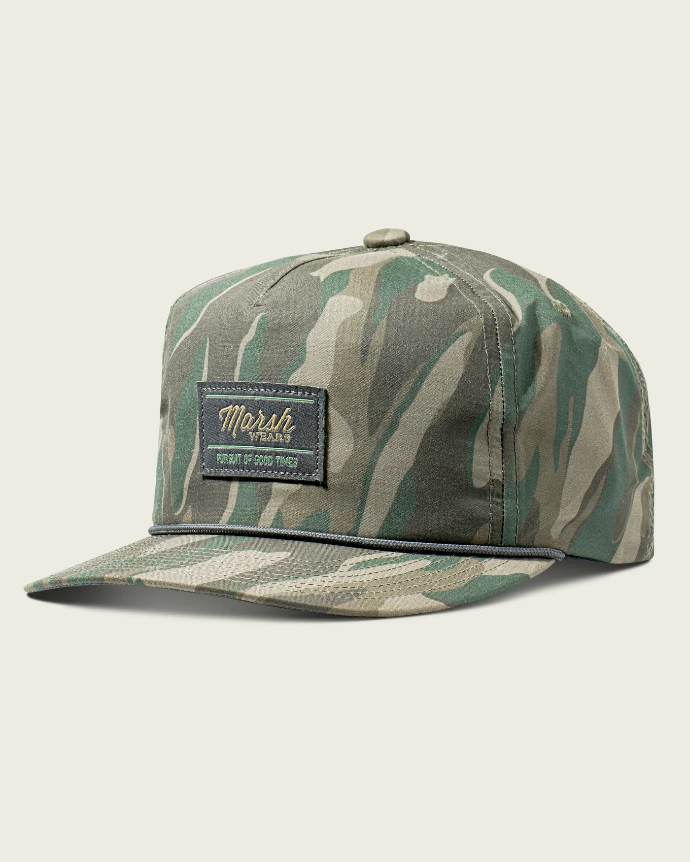 Top Shelf Hat - Thyme Lowland Camo