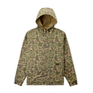 Youth Fireside Hoodie - Green Mallard Camo