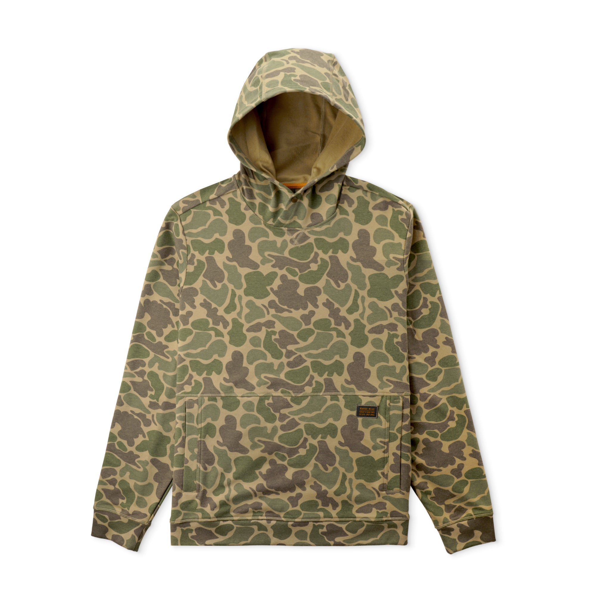 Fireside Hoodie - Green Mallard Camo