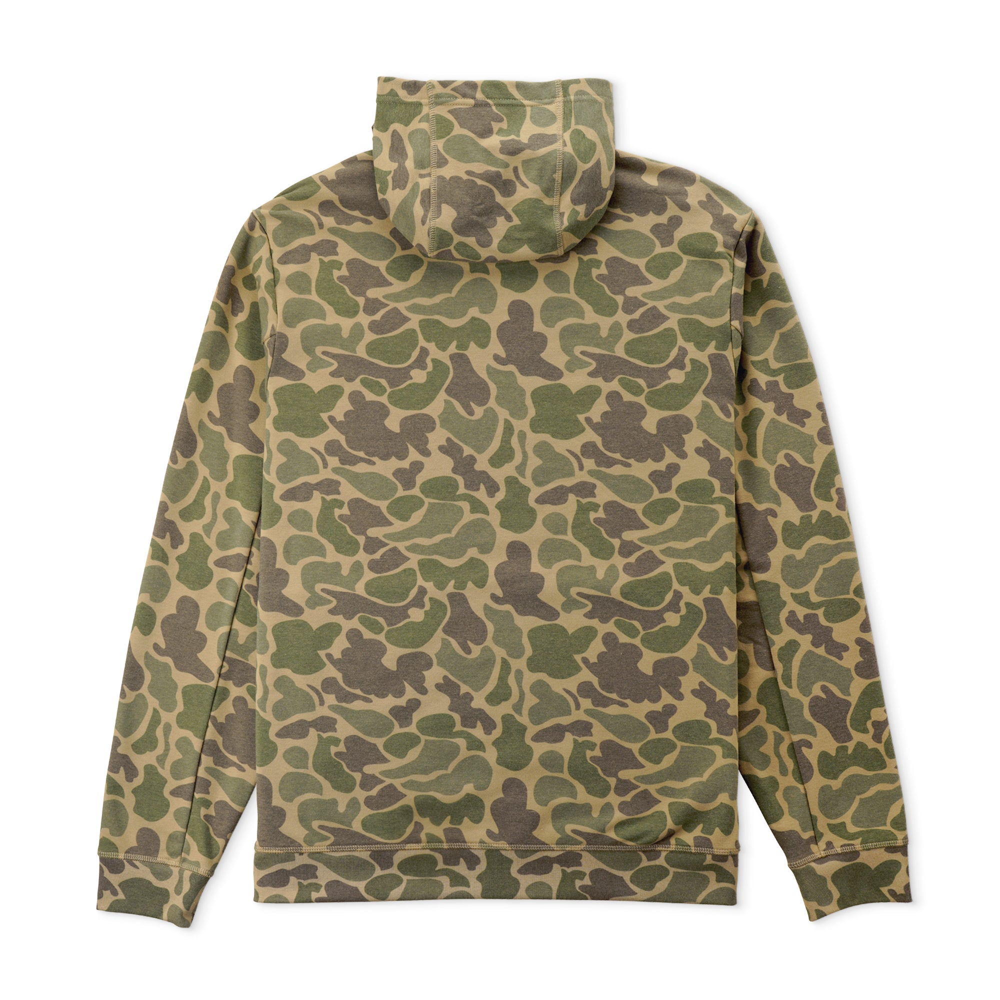 Youth Fireside Hoodie - Green Mallard Camo - Image 2