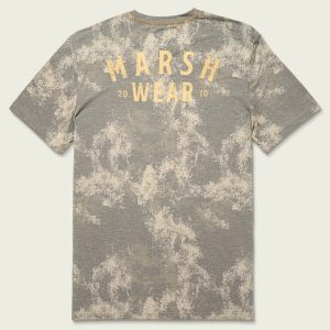 Stackhouse Hagood Tech Tee - Rock Overland Camo
