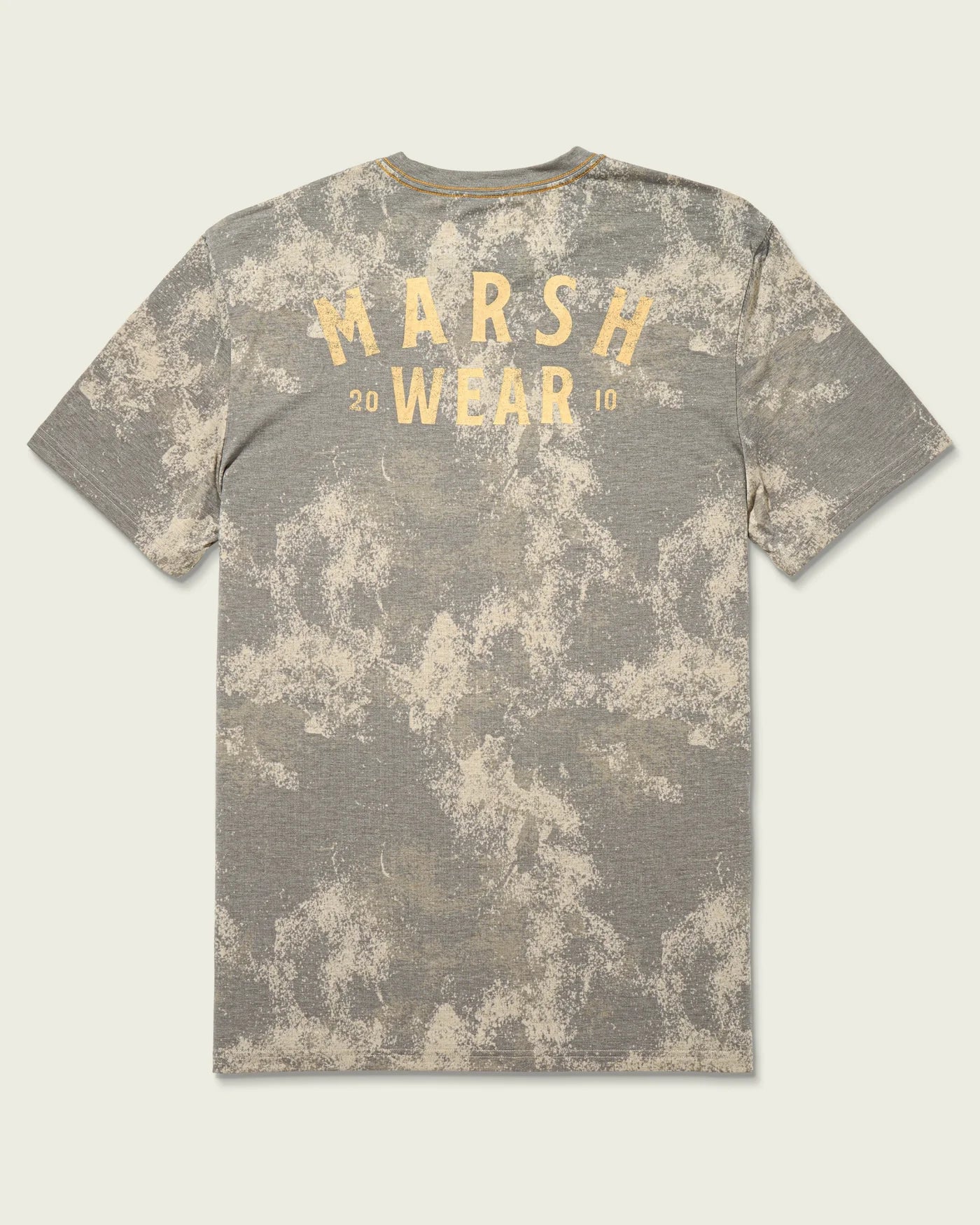 Stackhouse Hagood Tech Tee - Rock Overland Camo