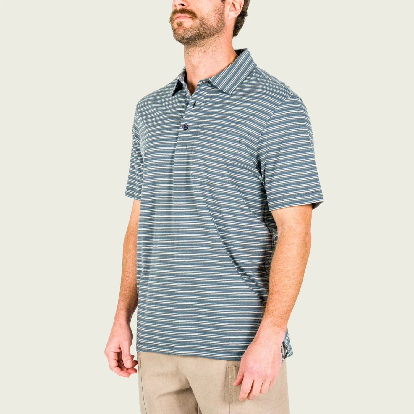 Pawleys Polo - Charcoal