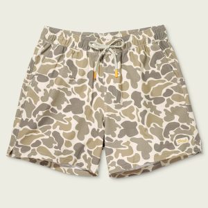 Fulton 6" Volley Shorts - Khaki Mallard Camo
