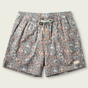 Fulton 6" Volley Shorts - Kelp