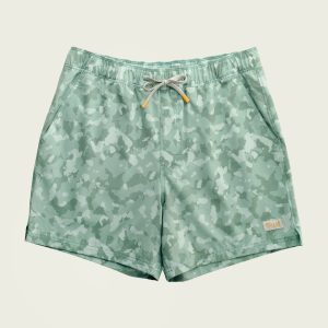 Fulton 6" Volley Shorts - Trellis Foxhole Camo