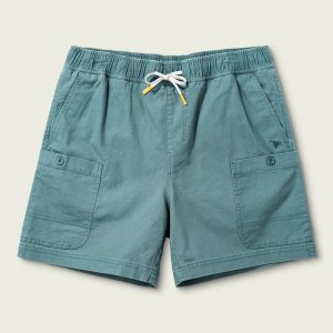 Tropic Utility Shorts - Goblin Blue