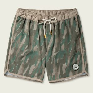 Surfstride Shorts - Thyme Lowland Camo