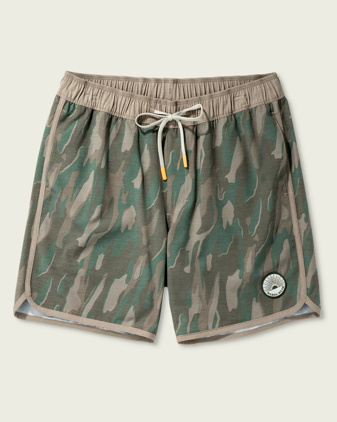 Surfstride Shorts - Thyme Lowland Camo