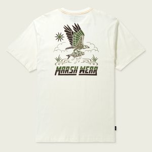 Text SS T-Shirt - Vintage White
