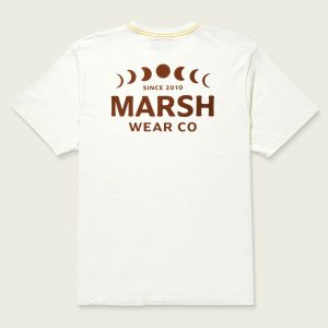 Lunar SS T-Shirts - Vintage White Heather