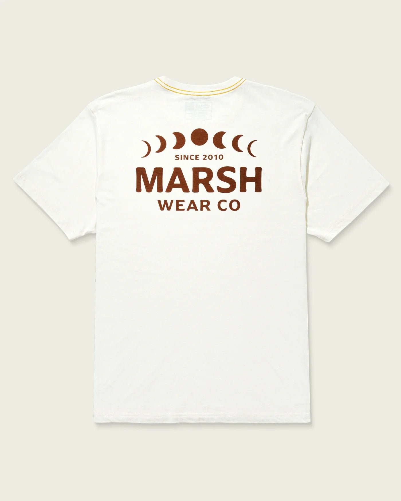 Lunar SS T-Shirts - Vintage White Heather