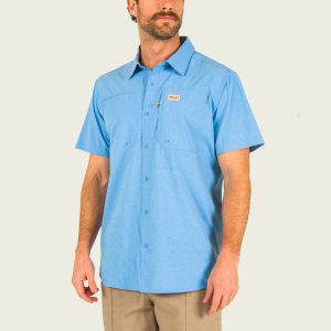 Lenwood Tech Shortsleeve Shirt - Angel Falls