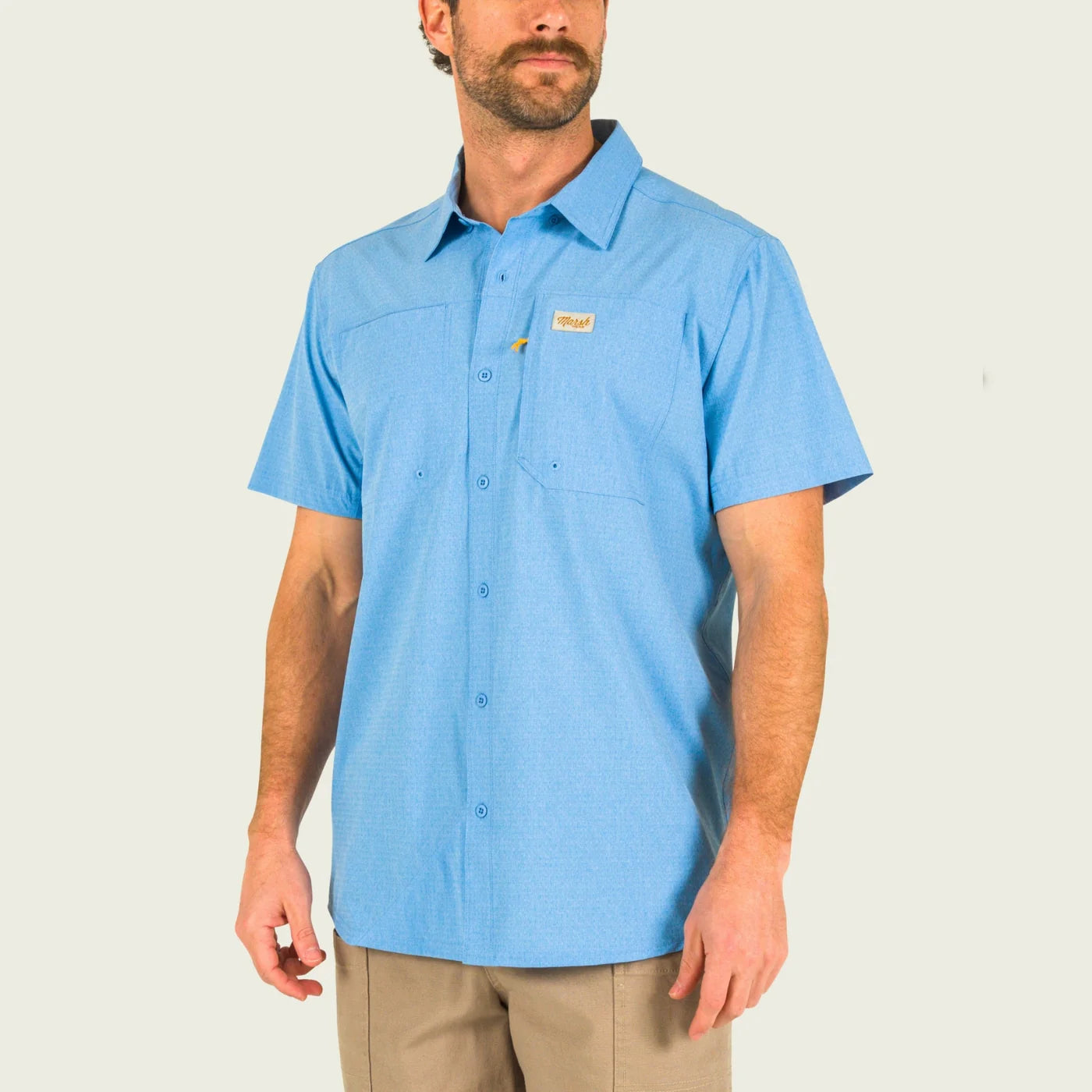 Lenwood Tech Shortsleeve Shirt - Angel Falls