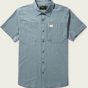Lenwood Tech Shortsleeve Shirt - Steel
