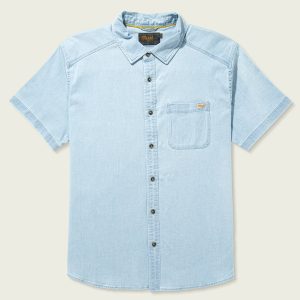 Delray Denim Short Sleeve Shirt - Light Denim