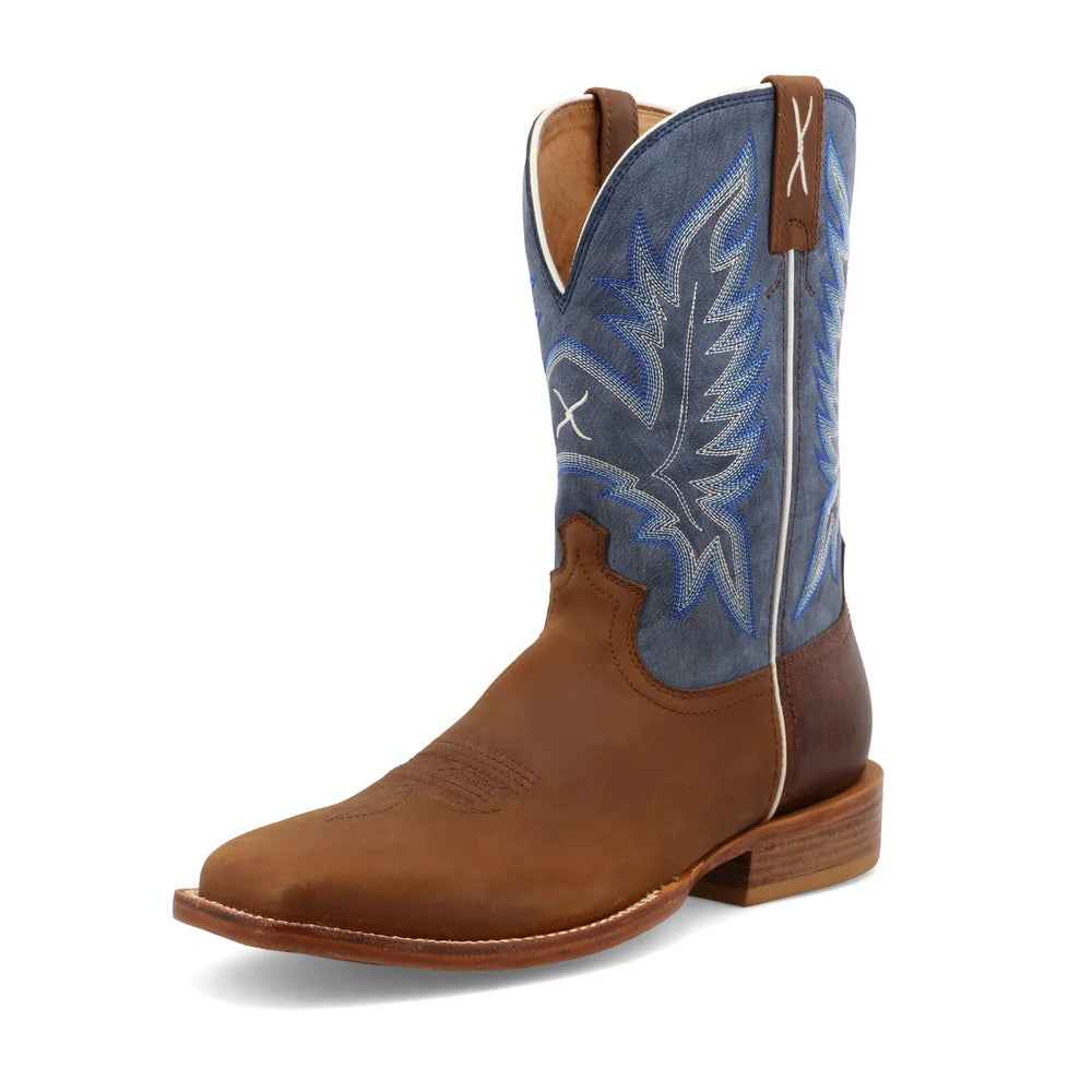 11" Tech X Boot - Cocoa / Denim Blue