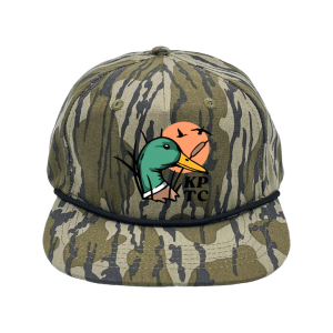 Mallard Head Rope Hat - Bottomland