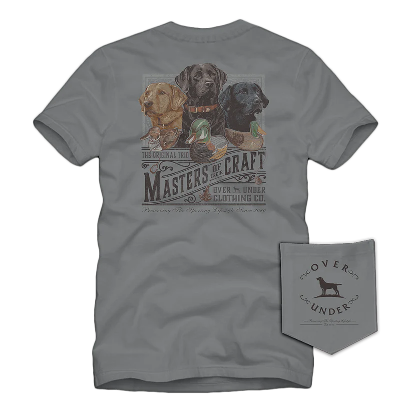 Masters of Their Craft S/S Tee - Hurricane
