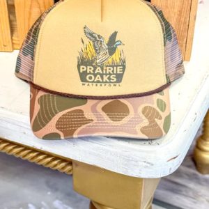 Camo Foam Trucker