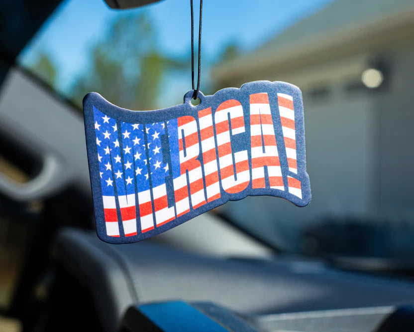 'Merica - Air Freshener - New Car
