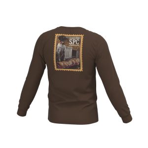 Youth Mixed Bag Long Sleeve Pocket Tee - Gunstock
