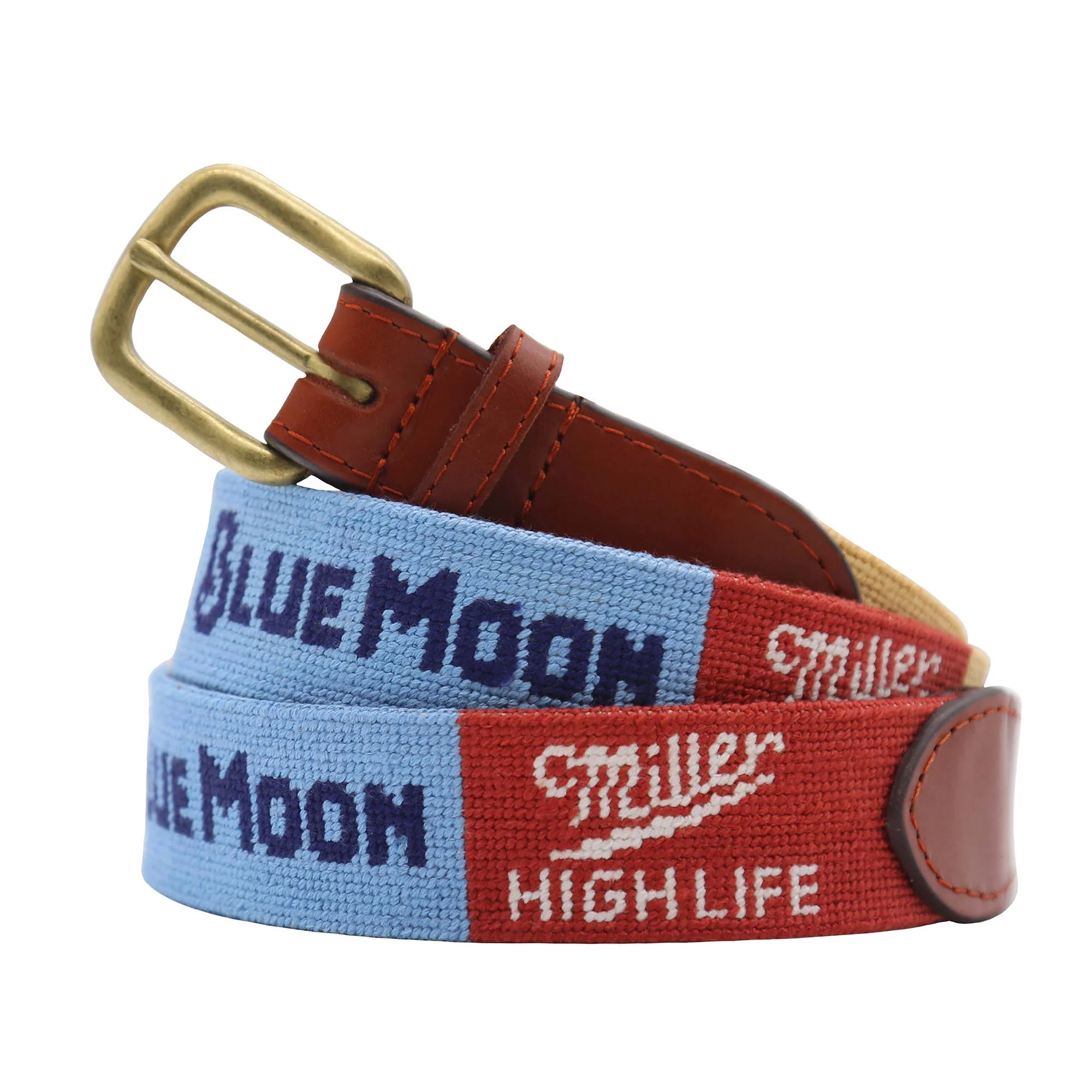 Molson Coors Great American Beer Label Belt