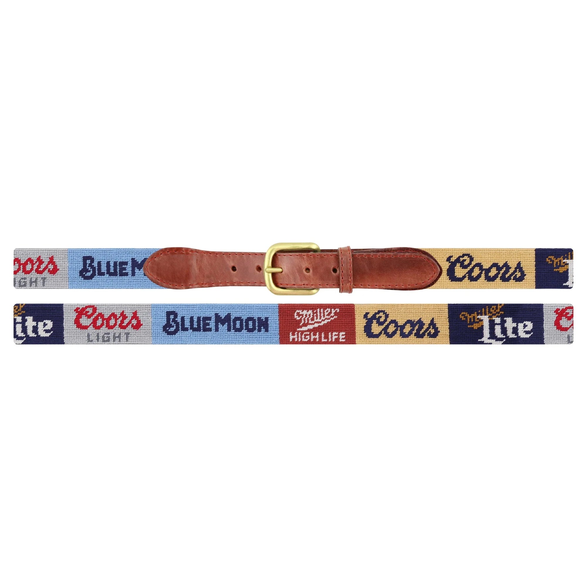 Molson Coors Great American Beer Label Belt - Image 2
