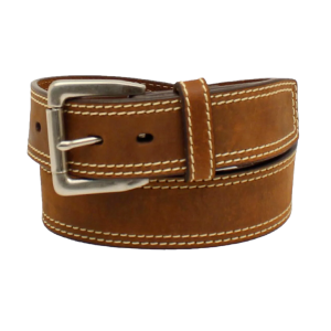 Ariat Men's Brown Leather Belt