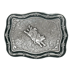 Bull Rider Belt Buckle