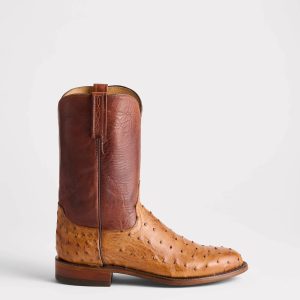 Zane Boot - Barnwood + Tan