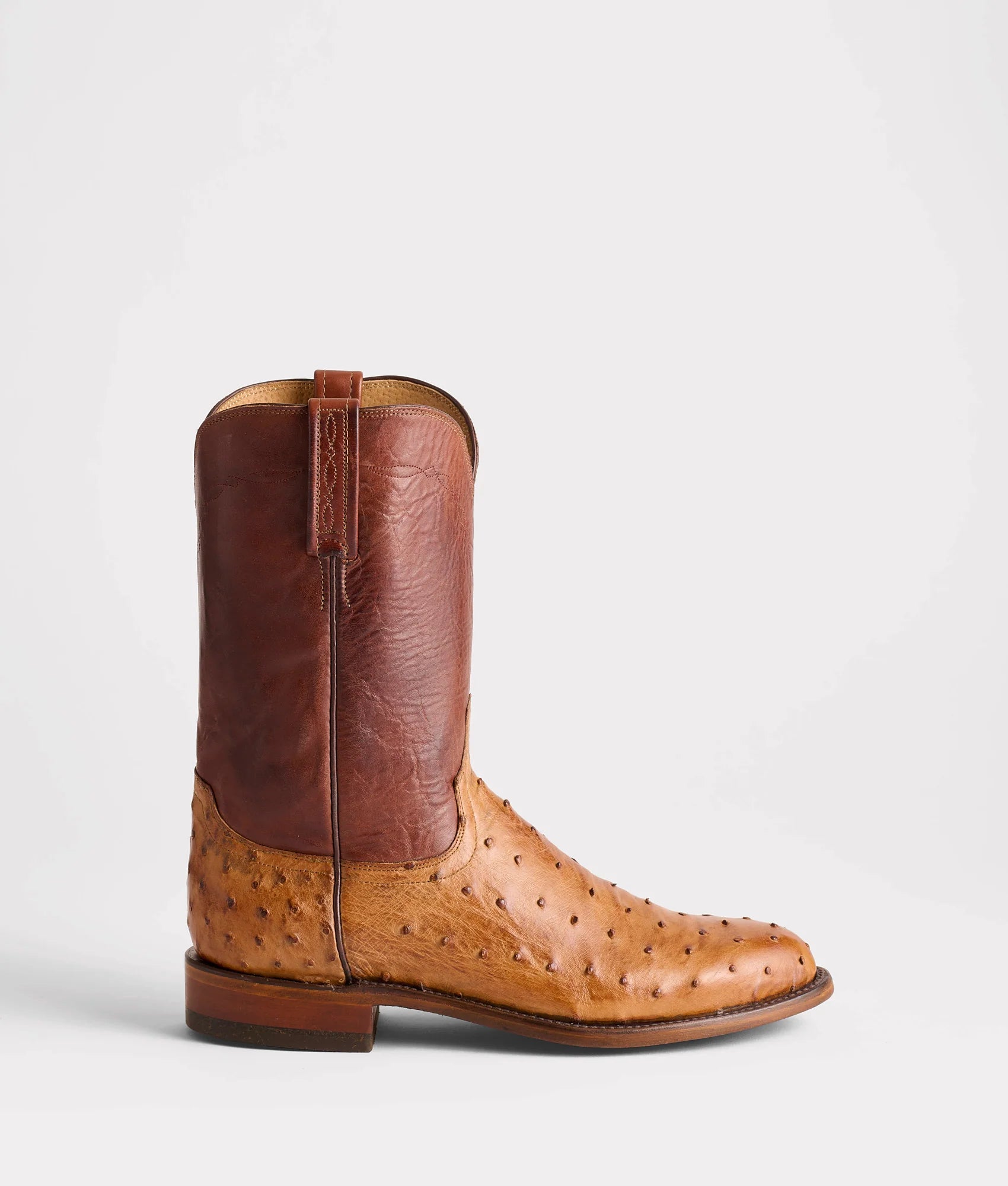 Zane Boot - Barnwood + Tan