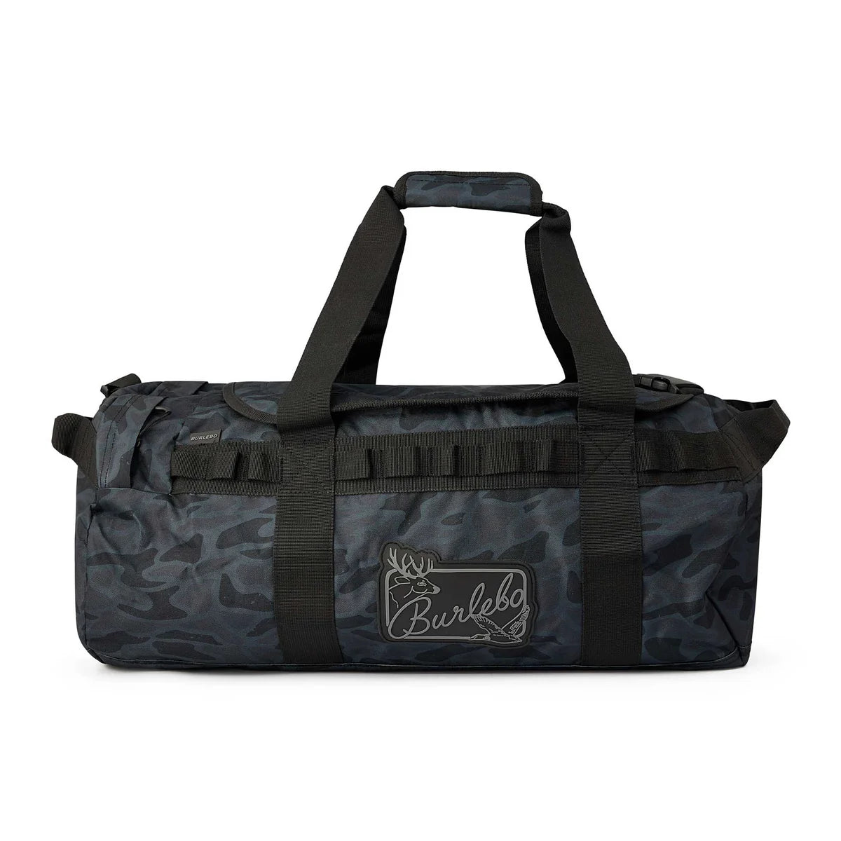 Duffle Bag - Black Camo